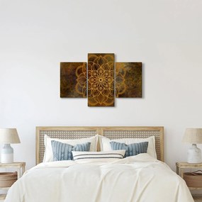 Kép - Az öröm mandala (90x60 cm)
