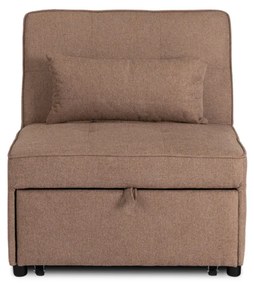 Ágyazható Fotel Barna Színben. IBERIS 80 cm