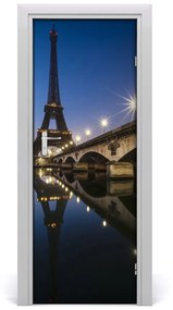 Ajtóposzter Eiffel-torony 75x205 cm