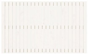 fehér tömör fenyőfa fali fejtámla 147 x 3 x 90 cm