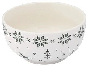 Altom Grenlandia porcelán tál 13 cm, 600 ml, zöld