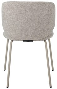 Világosszürke étkezőszék szett 2 db-os Ponte – Bloomingville