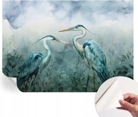 Dekoratív öntapadós fotótapéta Hálószobába A természet madarai 208x146 cm