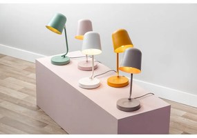 Szürke asztali lámpa (magasság 38,5 cm) Encantar – Leitmotiv