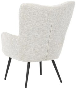 Bézs Bouclé Fotel. AK-W1206 CRM2