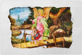 Poszter 60x40 Őrangyal Ajándék