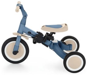 PETITE&amp;MARS - Gyermek tricikli 5in1 TURBO Ocean Blue