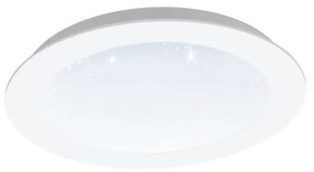 Eglo Fiobbo 97593 kristályeffektes álmennyezeti spot, 14W LED, 3000K, 1700lm