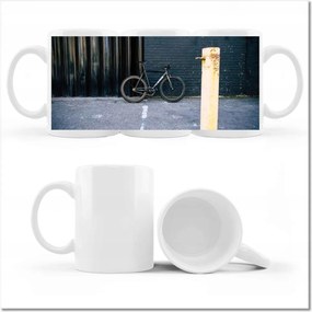 Fényképes bögre Kerékpárok Két kerék