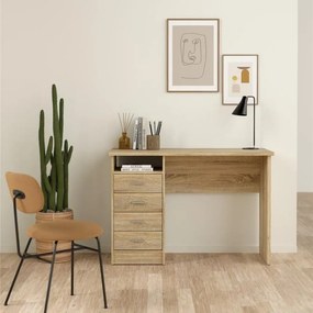 Felix II íróasztal, sonoma tölgy