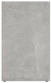 2 db betonszürke cipősszekrény 52,5 x 30 x 50 cm