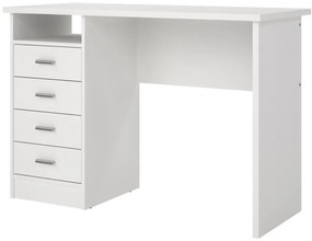 Felix II íróasztal, fehér