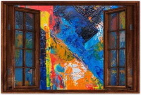 Poszterek 120x80 Absztrakt Nincsenek hullámok