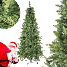 Mű karácsonyfa100% PE01 250 cm zöld karácsony