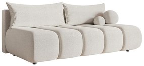Háromszemélyes kanapé Didier mini  (krém + fekete). 1100573