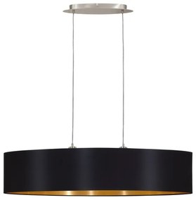 Eglo 31616 - Csillár kötélen MASERLO 2xE27/60W/230V