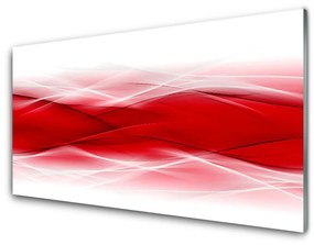 Akril üveg kép Abstract Art Waves 120x60 cm 2 fogas