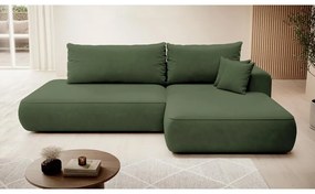 Sarokkanapé Fergie (J) (oliva + fekete). 1099470