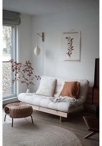 Sötétkék kinyitható kanapé 140 cm Roots – Karup Design