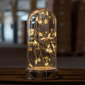 Karácsonyi fénykupola szett 20 LED 2 db meleg fehér