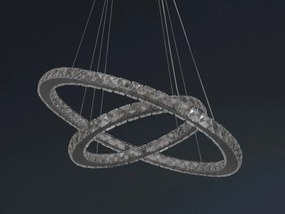 NEDES J6353-CH Kristály Függesztett Lámpa IP20