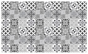 Elegant Tiles Shade of Gray 60 db-os falmatrica szett, 10 x 10 cm - Ambiance