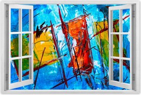 Poszterek 60x40 Absztrakt Shara