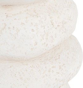 Stolik LIVIA 39 cm Krem/Beż Nowoczesny