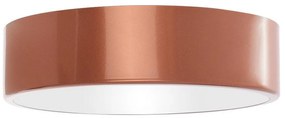 Mennyezeti lámpa CLEO 2xE27/24W/230V á. 30 cm réz