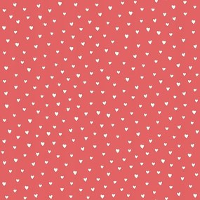 Fali Tapéta A Gyerekszobába Szív Alakú