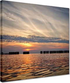 Vászonkép 30x30 Balti-tenger Nyugat