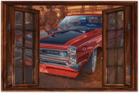 Poszterek 90x60 Pontiac Gto Autó