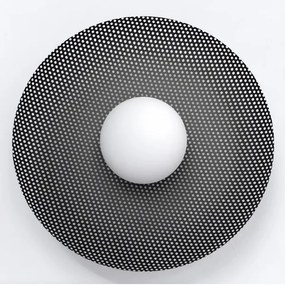 Fali lámpa VIBEZ 1xG9/8W/230V fekete