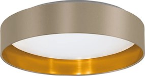 EGLO 99541 MASERLO 2 Ernyős Mennyezeti Lámpa Fehér, Szürke, Arany LED IP20