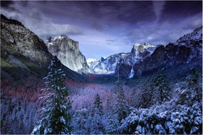 Kép - Yosemite, USA (90x60 cm)