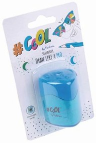 Hegyező, egylyukú, tartályos, COOL BY VICTORIA, vegyes színek (ISVHC1)