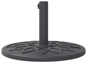 kerek napernyőtalp rúdhoz Ø38 / 48 mm 12 kg