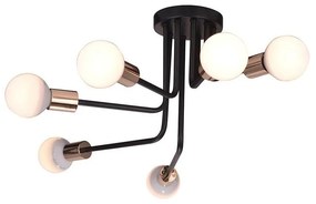 Csillár SPILL 6xE27/60W/230V