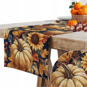 Futópad Abrosz Őszi Sima Matt 40x220 Asztalra Tök Őszi Tök 477