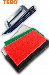 Paca Tebo tépőzáras epoxi fugákhoz 4 nem szőtt anyag