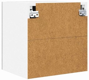 Függő szekrény Riga Szürke Sonoma és fehér 40 x 31 x 40 cm