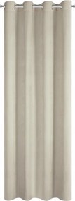 Függöny készre szerelve Vani 140x250 Eurofirany világos bézs sima