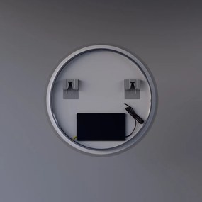 Kerek Led tükör Ø60cm Welland Alpha | Fényerő + színhőfok állítás