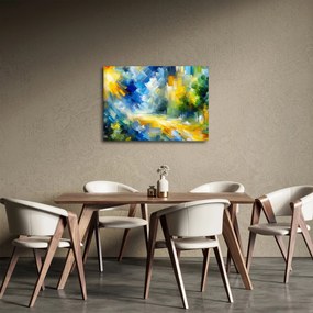 Kép - Absztrakt napos nap (70x50 cm)