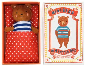 Plüssjáték Mini Bear in a Little Box – Rex London