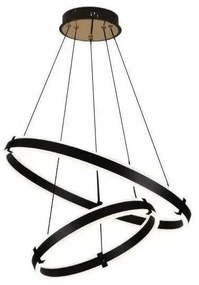 LED állítható fényerejű csillár kábellel LED/140W/230V 3000-6500K + DO