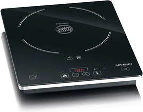 Severin KP 1071 - Egytárcsás indukciós főző 2000 W/230 V fekete