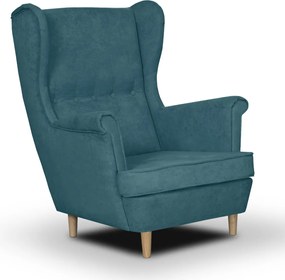 ELI Füles fotel Türkizkék