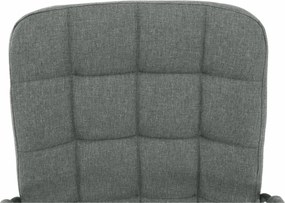 Irodai szék, szürke, MORGEN