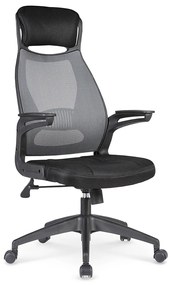 Solaris irodai szék, fekete/szürke